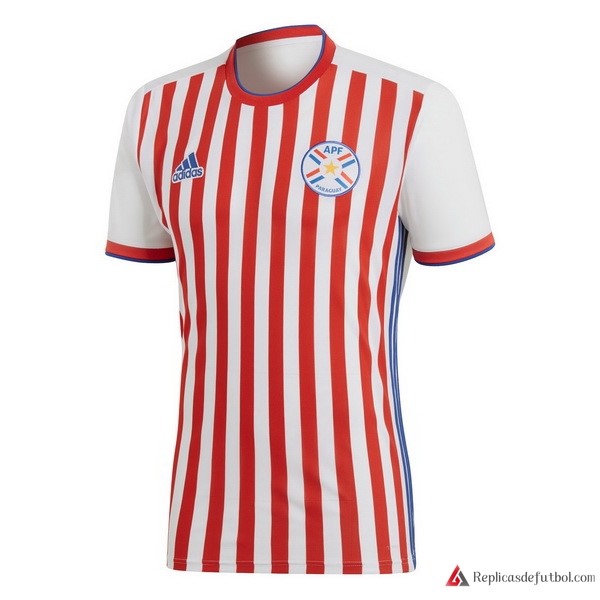 Camiseta Seleccion Paraguay Primera equipación 2018 Rojo